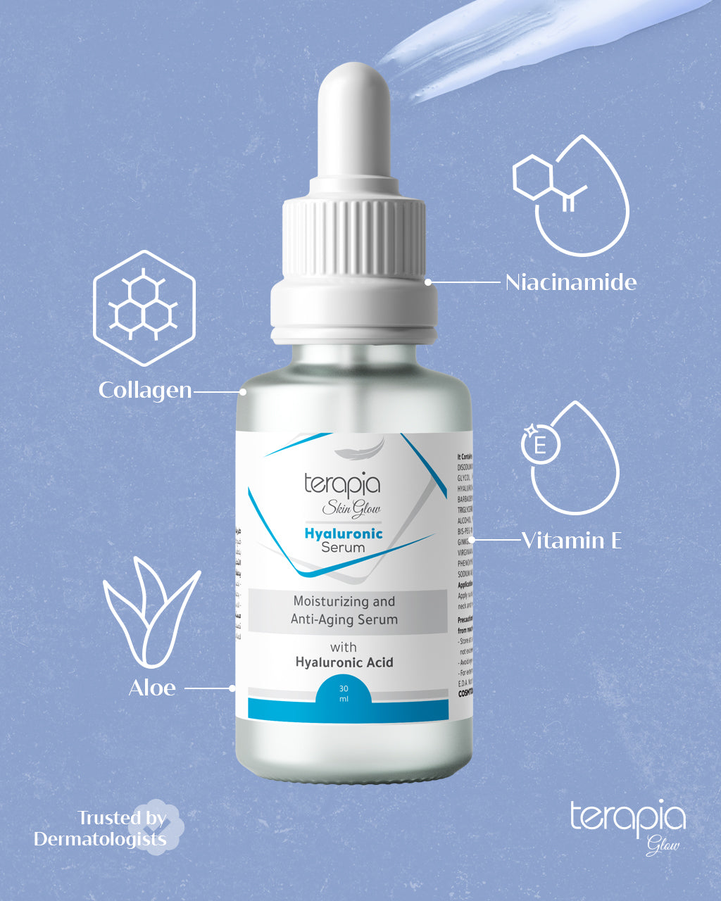 Hyaluronic Serum Moisturizing and Anti-Aging 30 ml