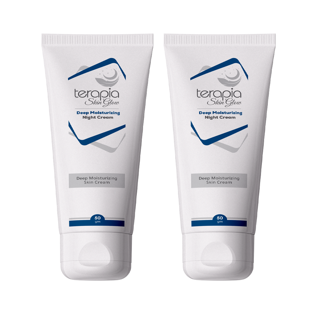 2 x Deep Moisturizing Night Cream with Niacinamide 50 gm
